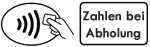 Zahlen bei Abholung