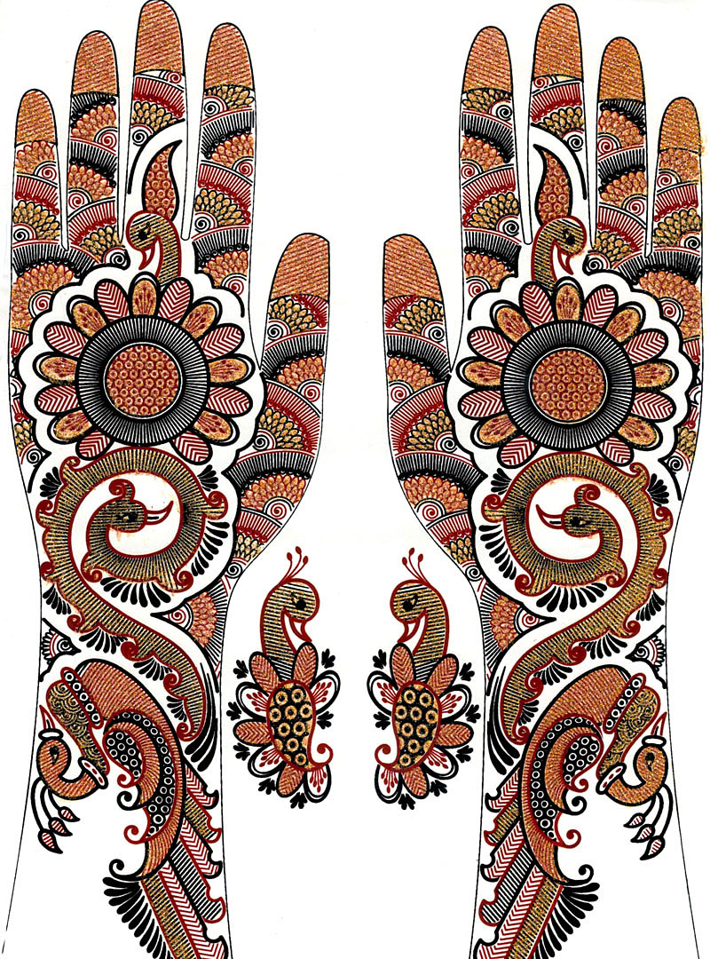 Henna Tattoos Zum Aufkleben Henna Tattoo Vorlagen