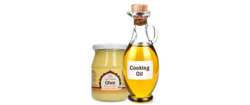 Ghee, Butter & Öle