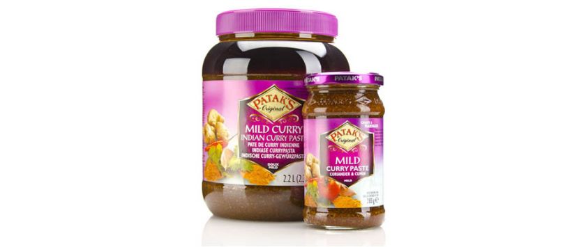 Gewürz- & Currypasten