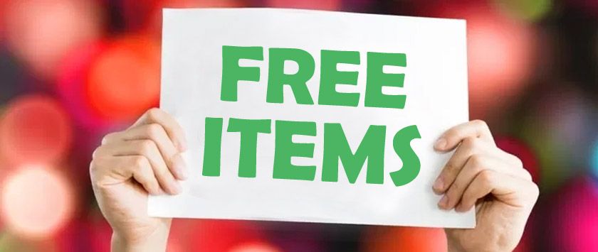 Gratis Produkte 💡