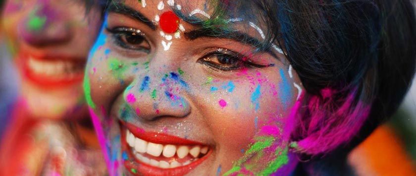 Holi (Fest der Farben)