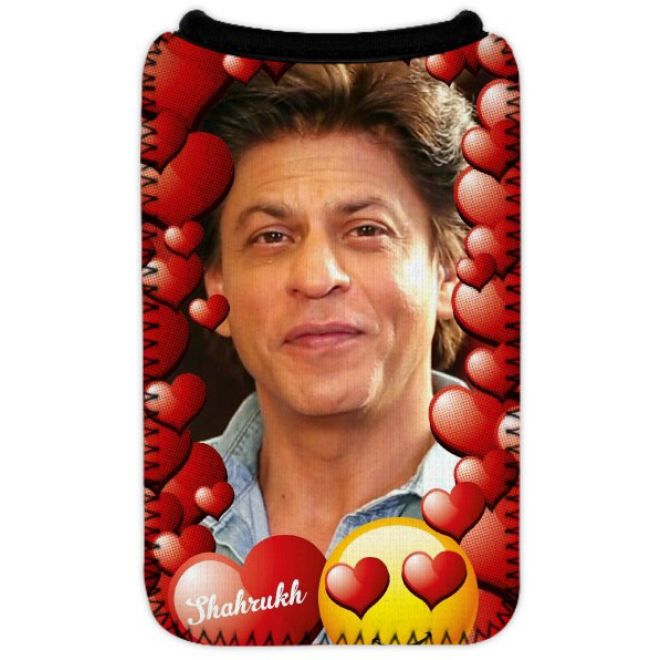 Shahrukh Khan Universal Smartphone-Tasche, 6 Motive in 2 Größen