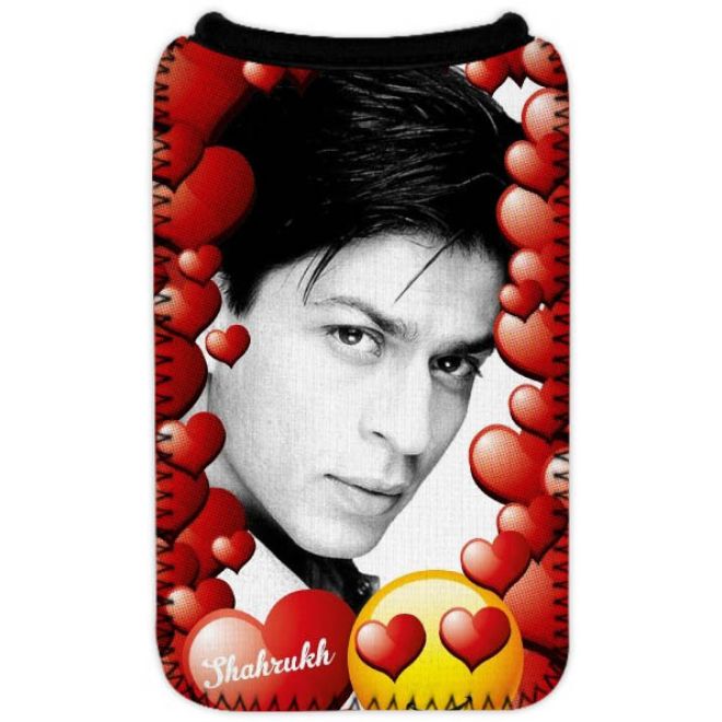 Shahrukh Khan Universal Smartphone-Tasche, 6 Motive in 2 Größen