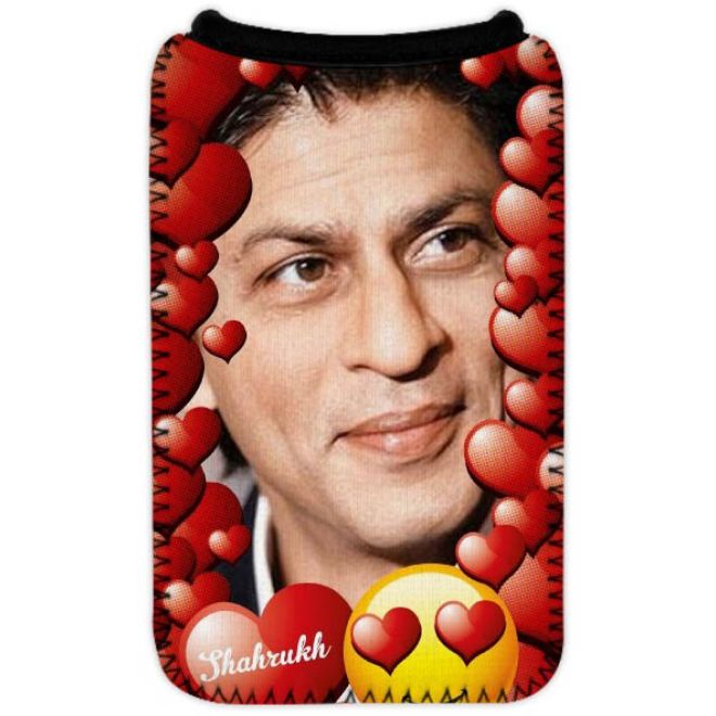 Shahrukh Khan Universal Smartphone-Tasche, 6 Motive in 2 Größen