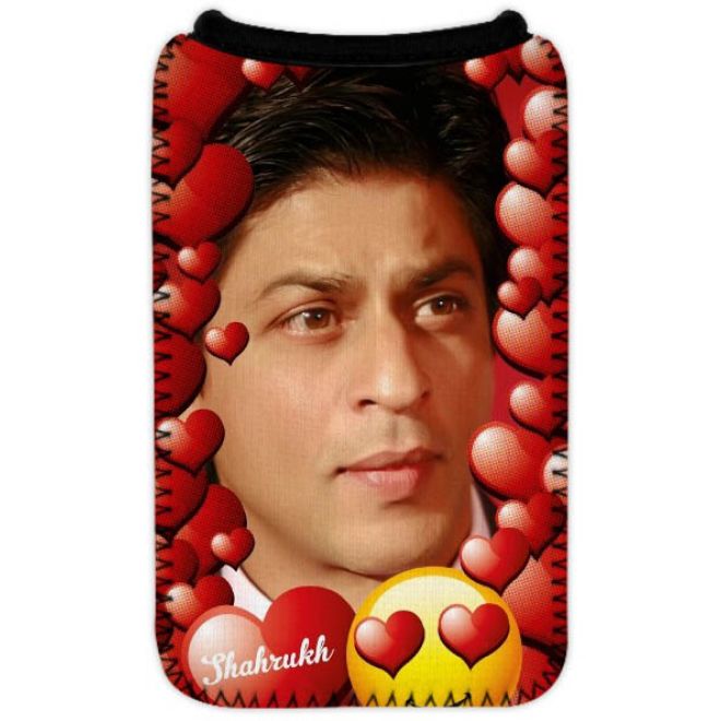 Shahrukh Khan Universal Smartphone-Tasche, 6 Motive in 2 Größen