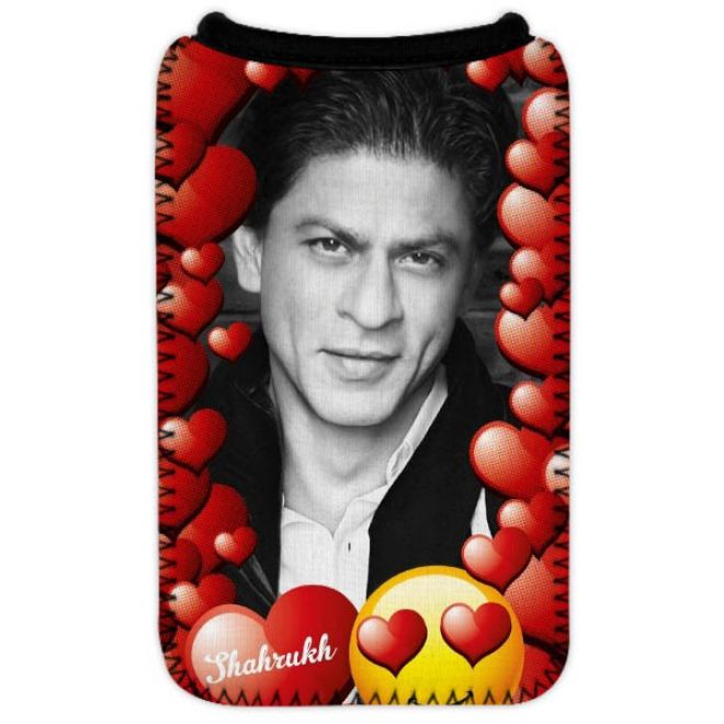 Shahrukh Khan Universal Smartphone-Tasche, 6 Motive in 2 Größen