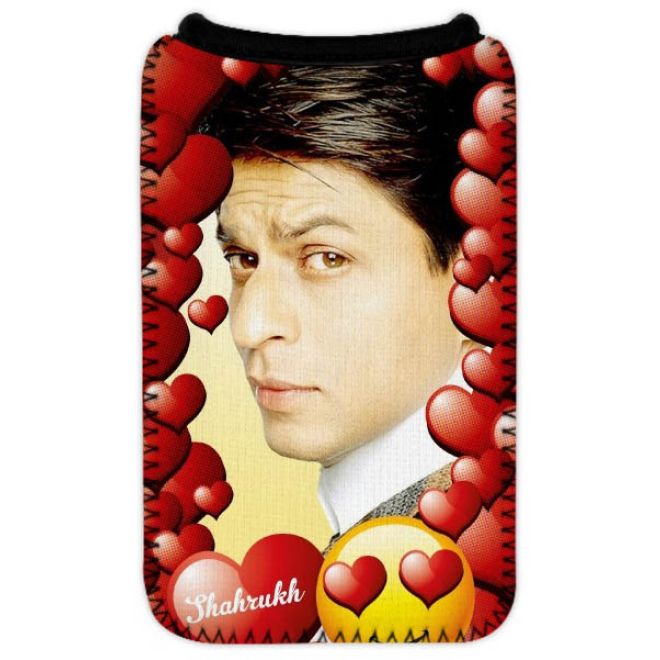 Shahrukh Khan Universal Smartphone-Tasche, 6 Motive in 2 Größen