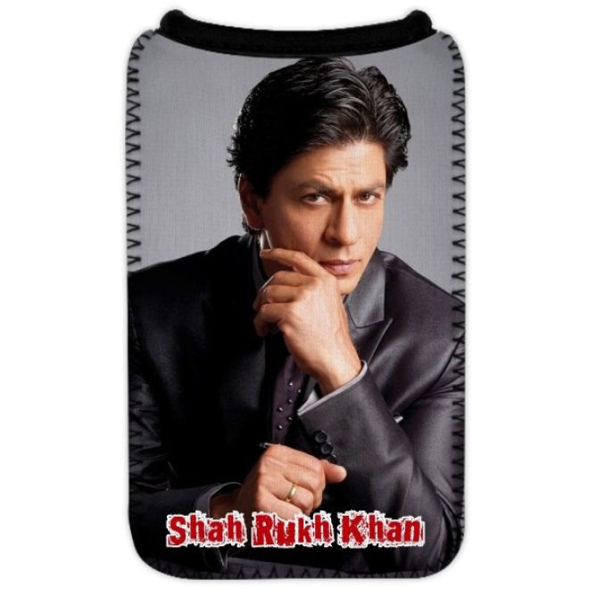 Shahrukh Khan Panorama Universal Smartphone-Tasche, 7 Motive, 2 Größen