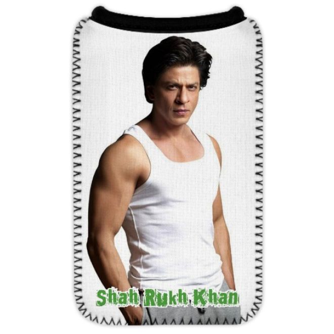 Shahrukh Khan Panorama Universal Smartphone-Tasche, 7 Motive, 2 Größen