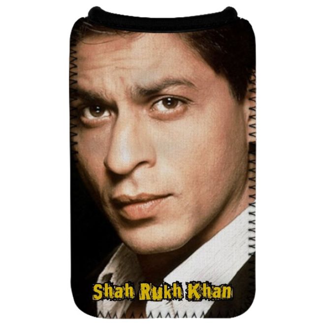 Shahrukh Khan Panorama Universal Smartphone-Tasche, 7 Motive, 2 Größen