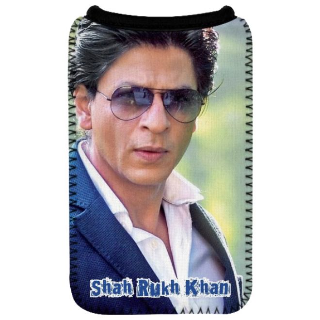Shahrukh Khan Panorama Universal Smartphone-Tasche, 7 Motive, 2 Größen