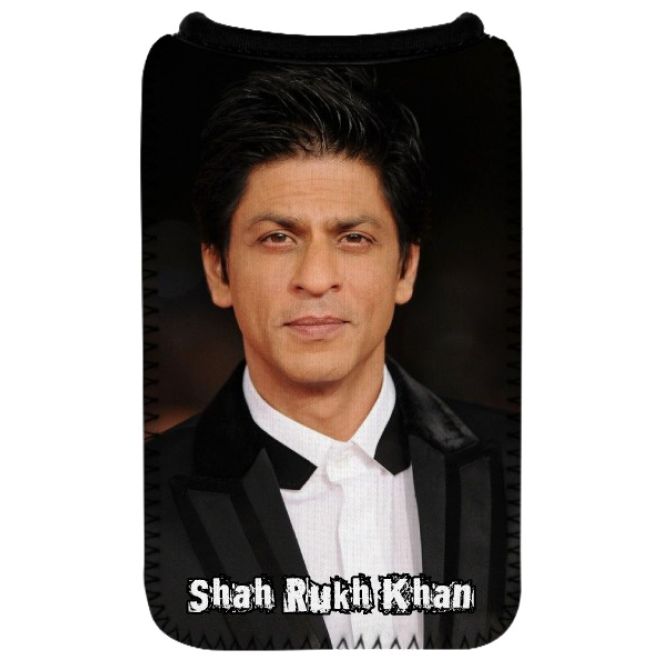 Shahrukh Khan Panorama Universal Smartphone-Tasche, 7 Motive, 2 Größen
