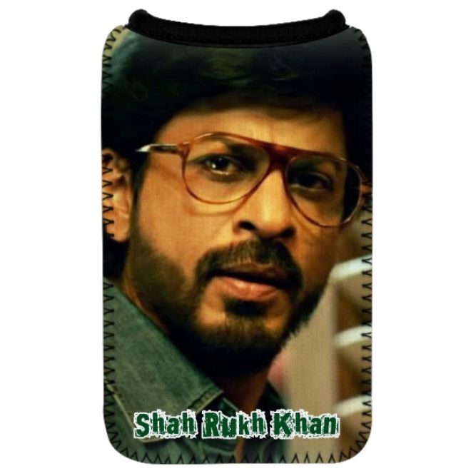 Shahrukh Khan Panorama Universal Smartphone-Tasche, 7 Motive, 2 Größen