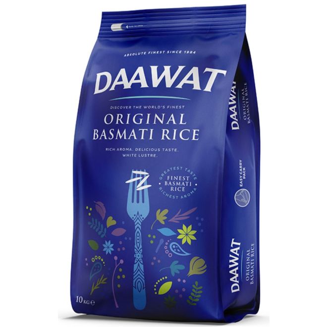 Daawat Original Traditioneller Duftender Basmatireis