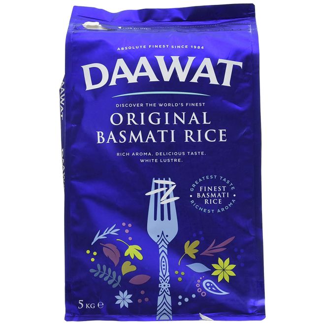 Daawat Original Traditioneller Duftender Basmatireis