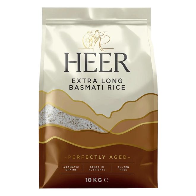 Heer Extra Long Corn Basmati Rice