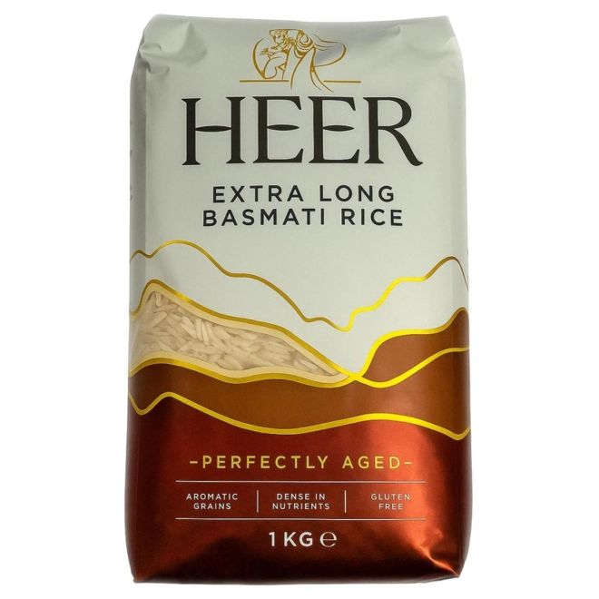 Heer Extra Long Corn Basmati Rice