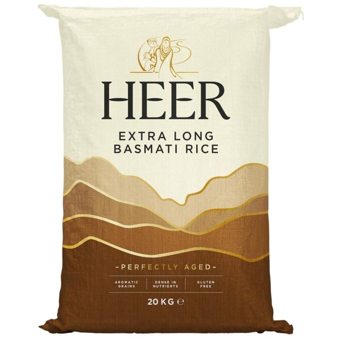 Heer Extra Long Corn Basmati Rice