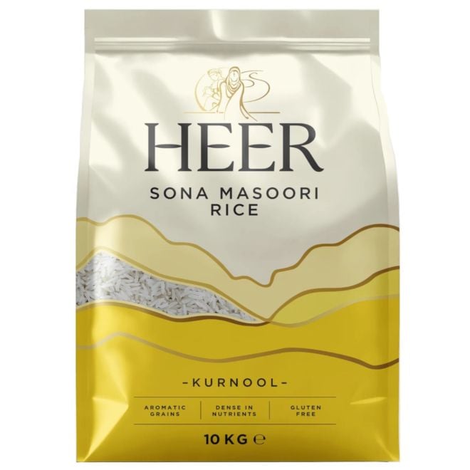 Heer Sona Masoori Reis