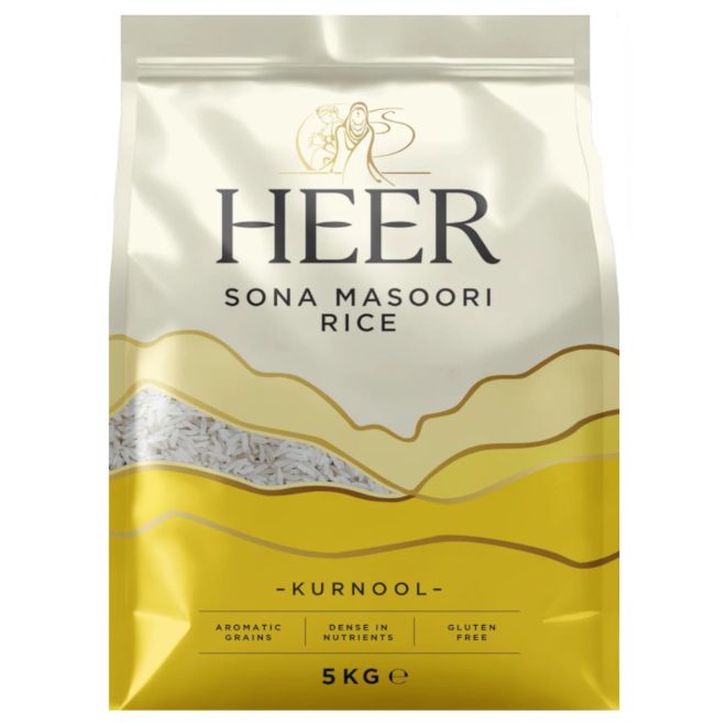 Heer Sona Masoori Reis