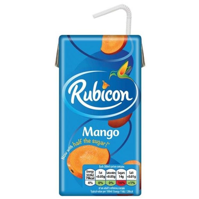 Rubicon Mango Exotic Fruit Drink