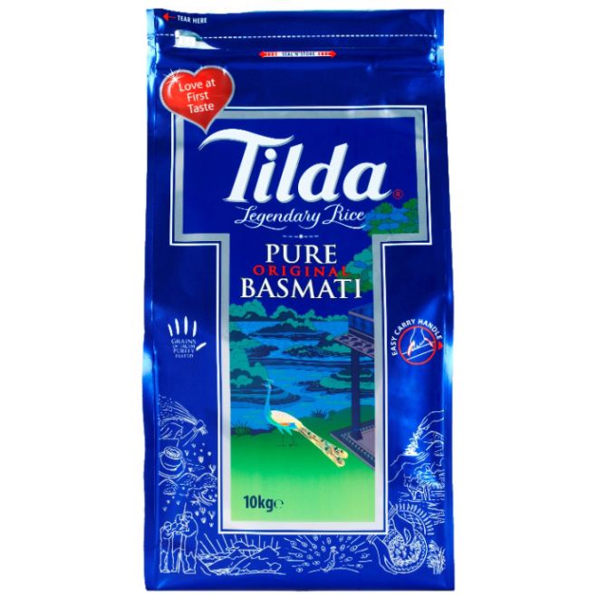 Tilda Pure langkörniger Basmati Reis