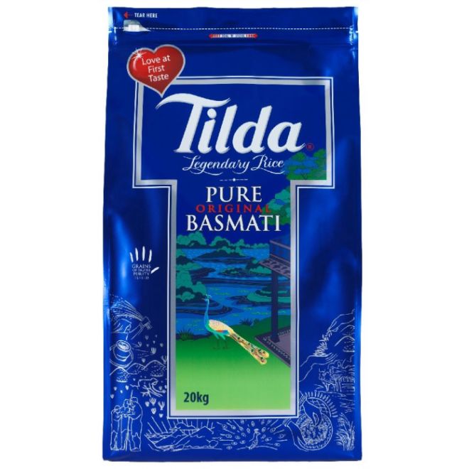 Tilda Pure langkörniger Basmati Reis