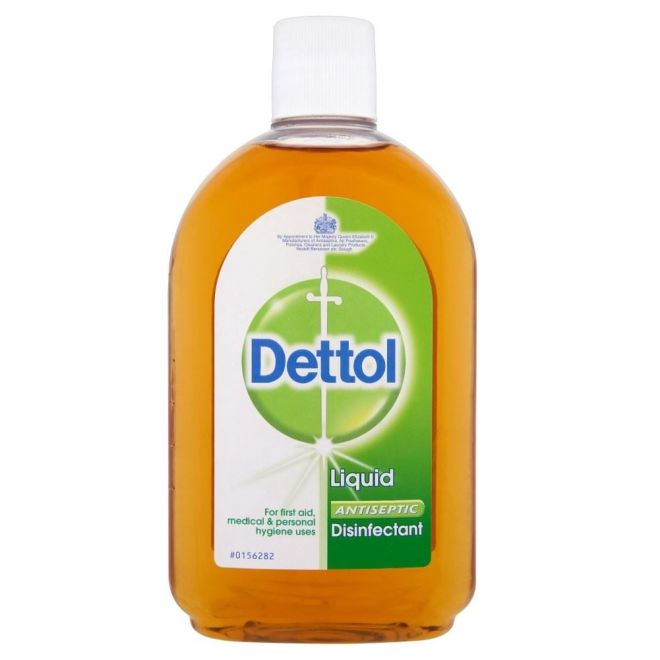 Dettol Liquid (Abzugsflüssigkeit, Reinigungsmittel)