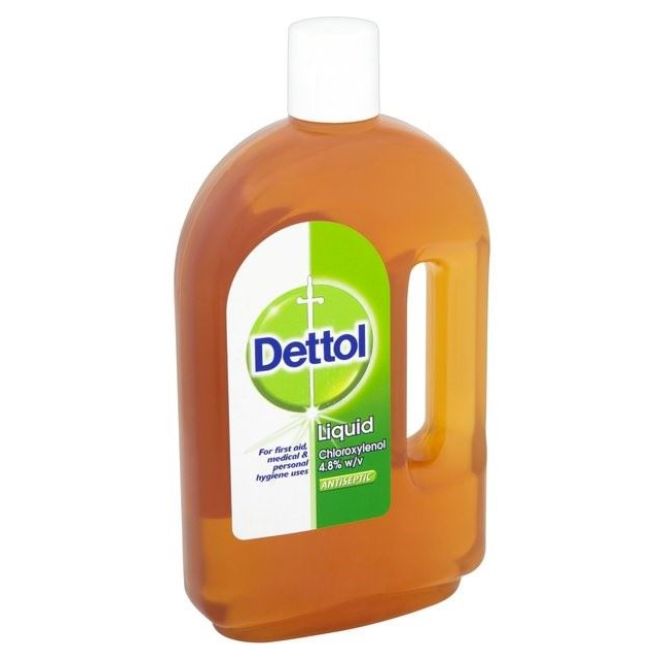 Dettol Liquid (Abzugsflüssigkeit, Reinigungsmittel)