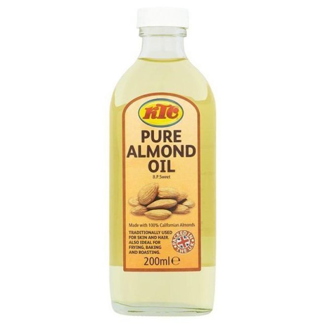 KTC Almond Oil | 100% reines Mandelöl | Mehrzwecköl | Massageöl | Haaröl