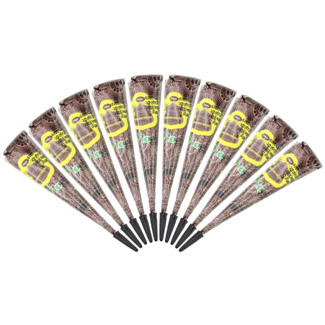 Golecha Special Magic Henna Kegel - Choco Brown (Schokobraun)