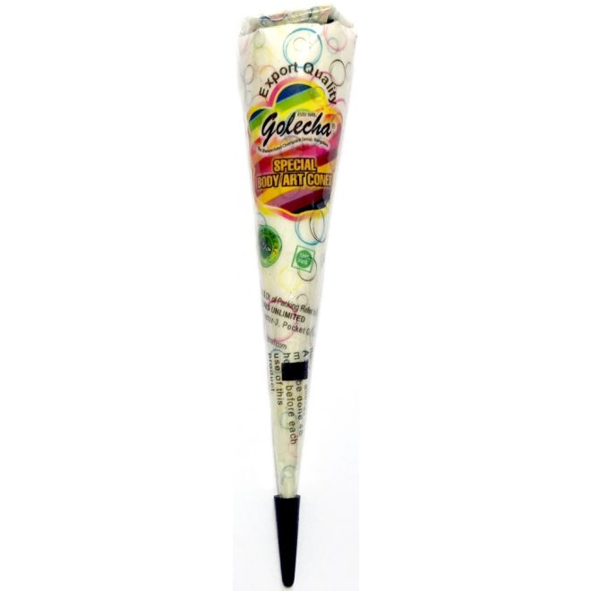 Golecha Body Paint-Color - Cones (White)