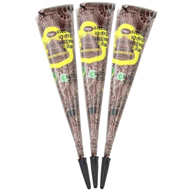 Golecha Special Magic Henna Kegel - Choco Brown (Schokobraun)