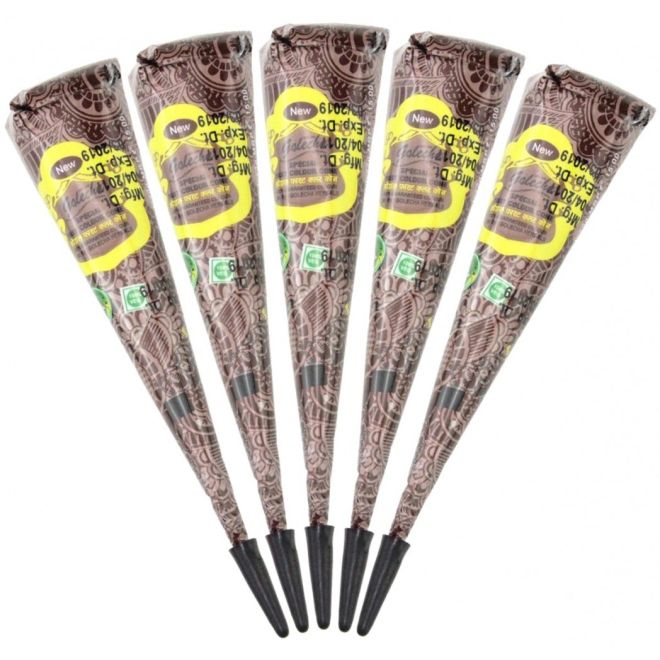 Golecha Special Magic Henna Kegel - Choco Brown (Schokobraun)