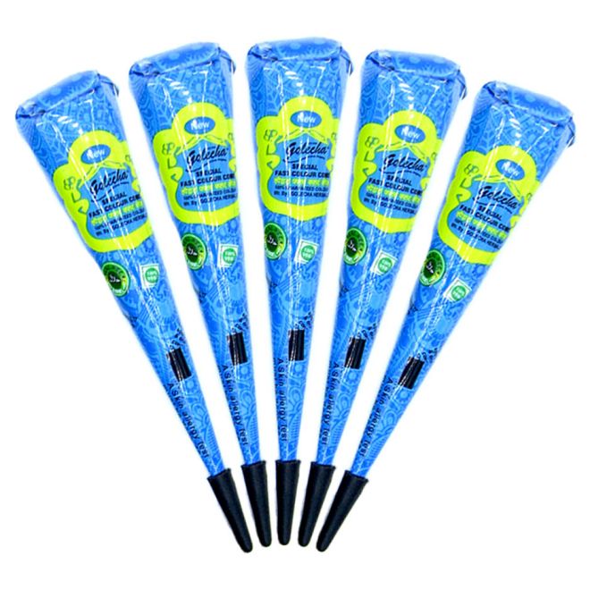Golecha Special Magic Henna Cones - Clinically tested, No PPD (Blue)