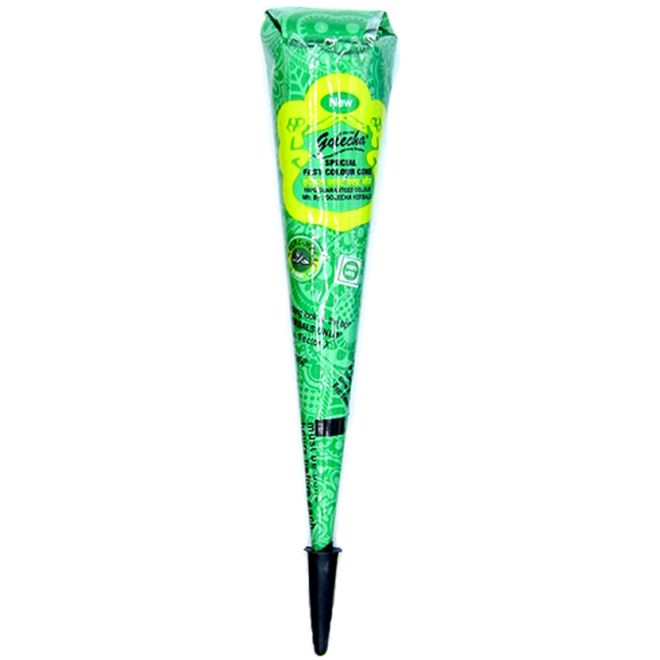 Golecha Special Magic Henna Cones - Clinically tested, No PPD (Green)