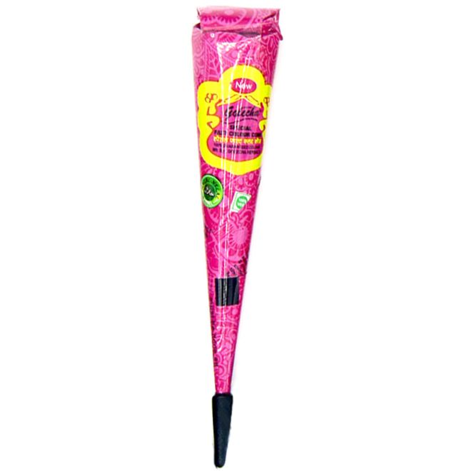 Golecha Special Magic Henna Cones - Clinically tested, No PPD (Pink)