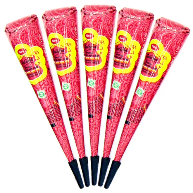 Golecha Special Magic Henna Cones - Clinically tested, No PPD (Red)