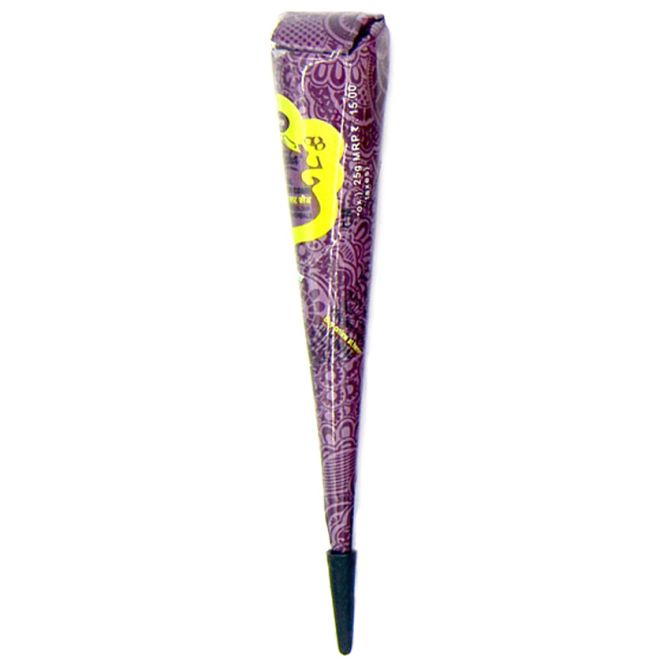 Golecha Special Magic Henna Cones - Clinically tested, No PPD (Violet)
