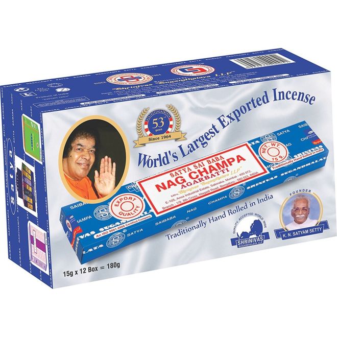 Insence Sticks - Satya Nag Champa