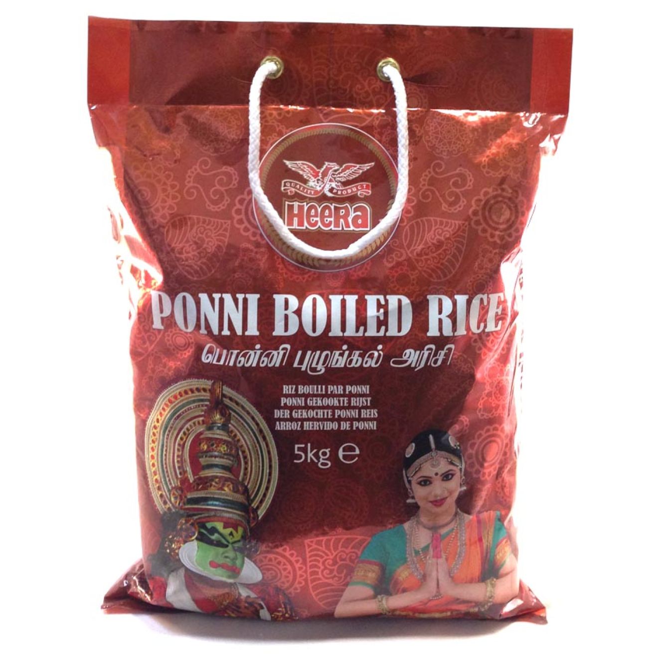 Anmol Ponni Raw Rice (Roher Reis)