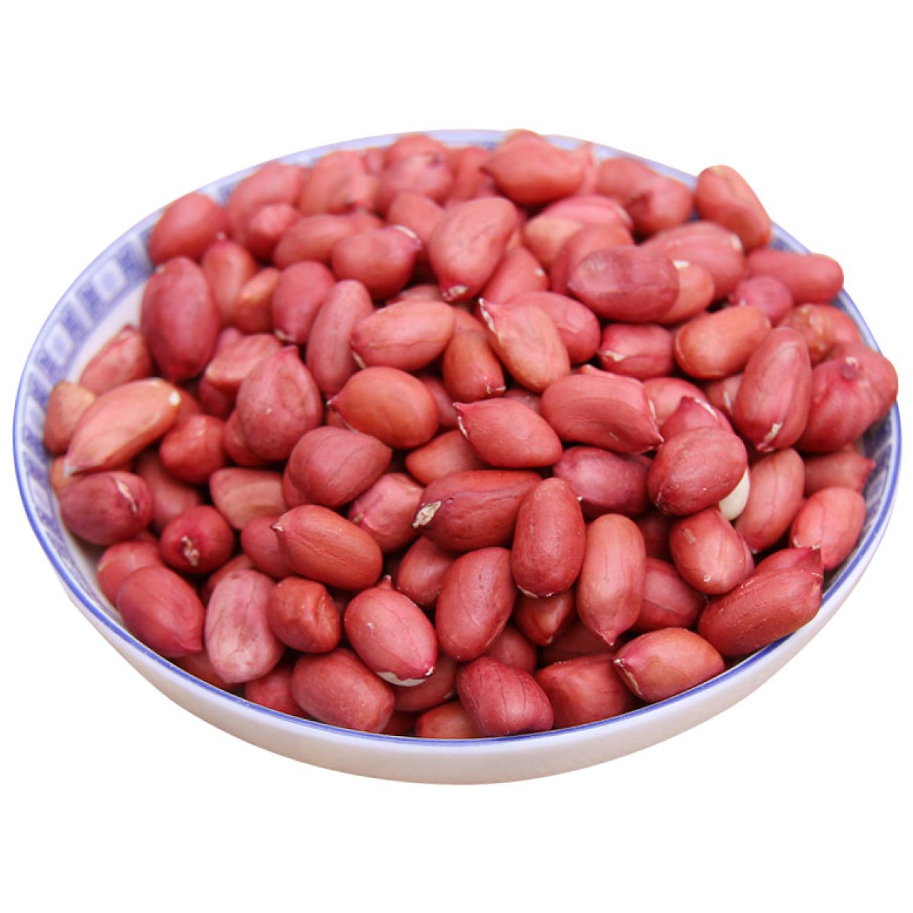 TRS Red Peanut Kernels (Rote ungeschälte Erdnüsse, ungesalzen)