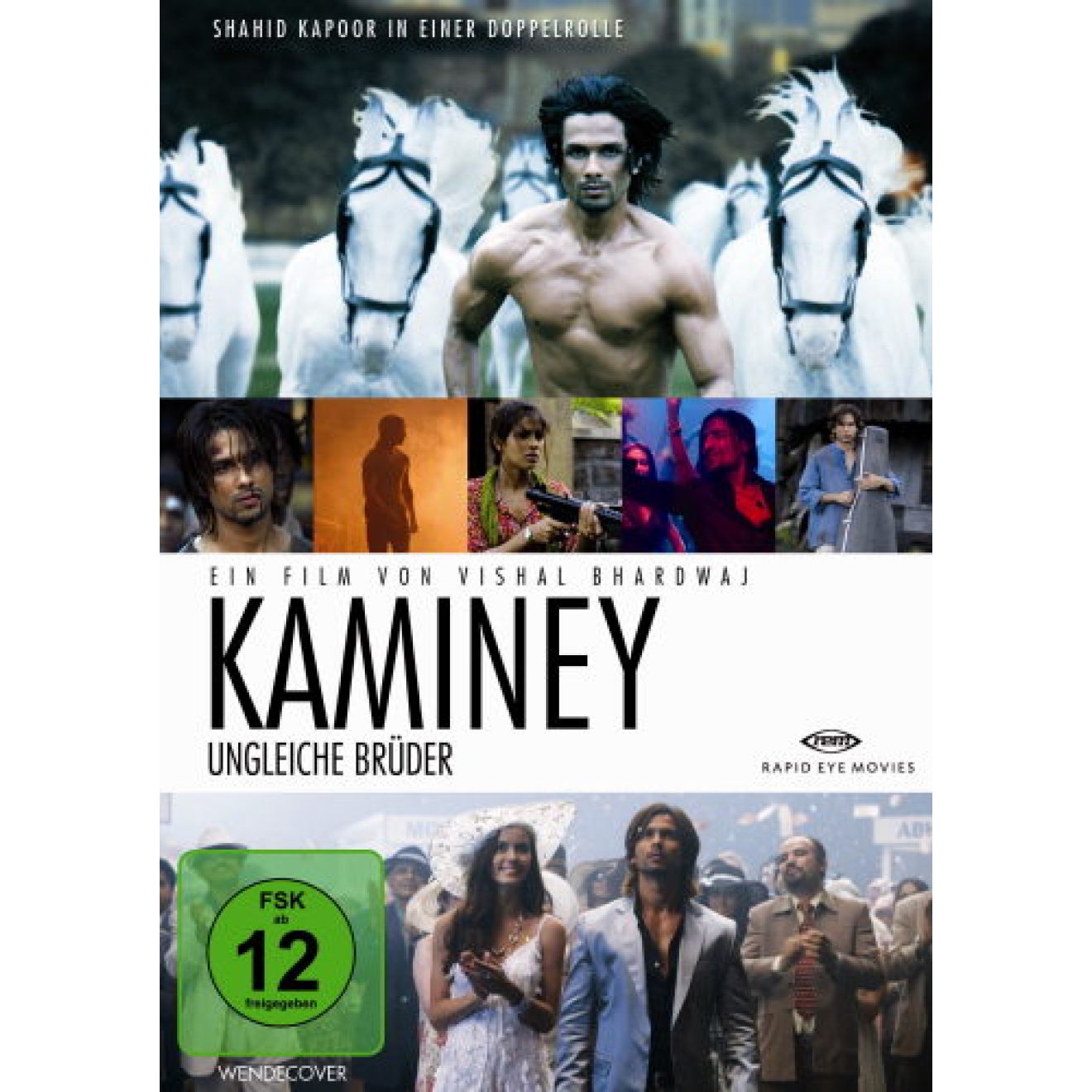 Kaminey Movie Poster