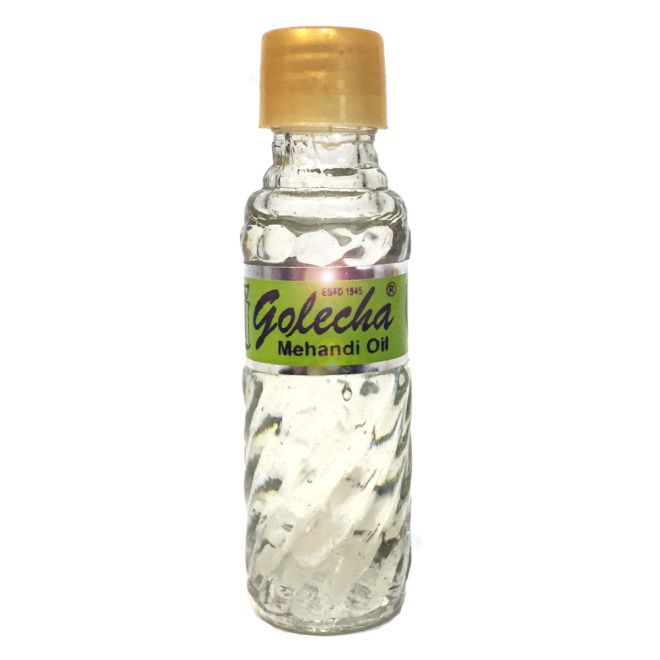 Henna Oil for Intensification of Henna Paintings - 6ml