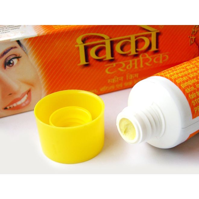 Vicco Turmeric - Ayurvedische Haut-Creme mit Sandelholzöl