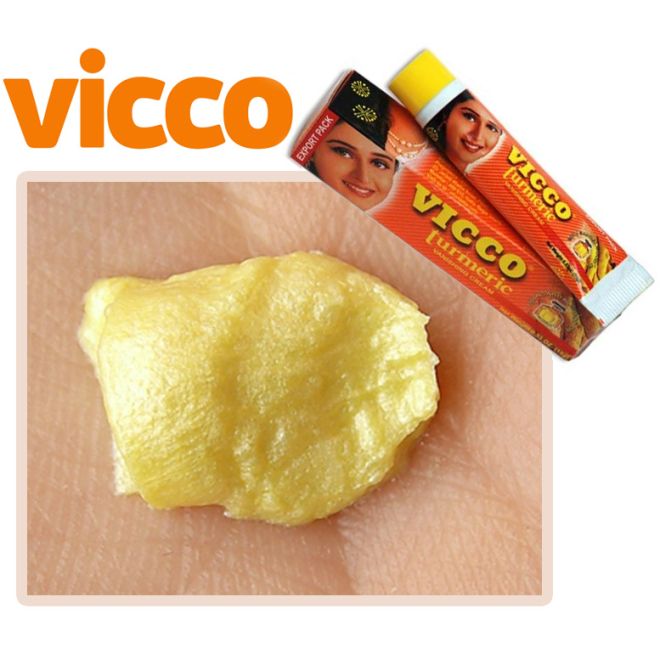 Vicco Turmeric - Ayurvedische Haut-Creme mit Sandelholzöl