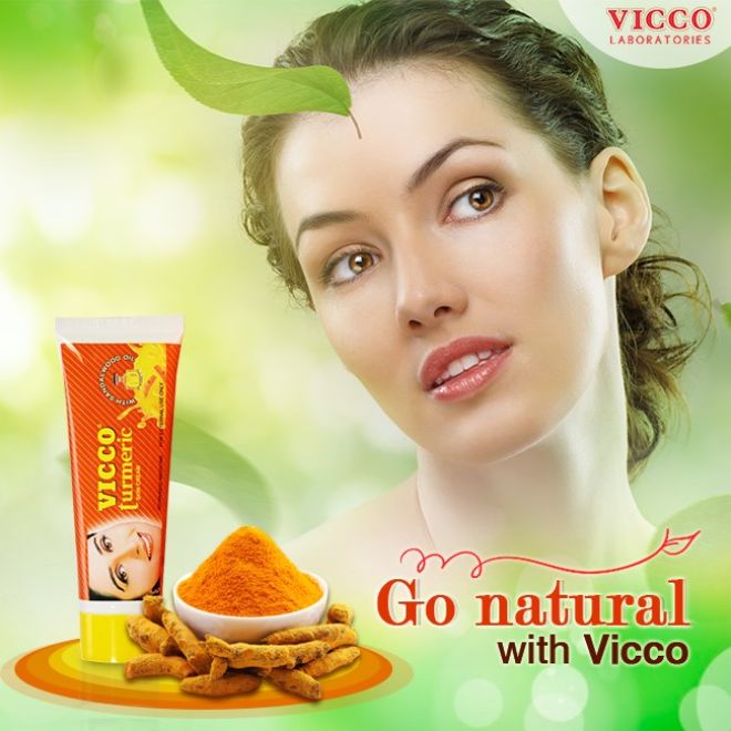 Vicco Turmeric - Ayurvedische Haut-Creme mit Sandelholzöl