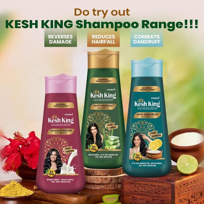 Kesh King Ayurvedic Anti Hairfall Shampoo