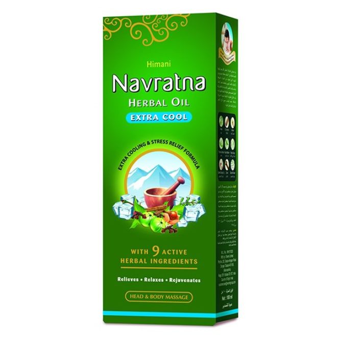 Navratna Ayurvedic Therapeutic Oil - EXTRA COOL